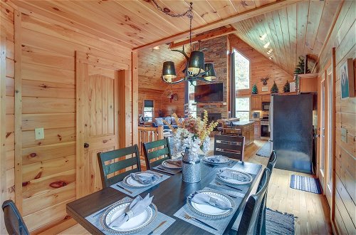 Photo 15 - Upscale Coosawattee Cabin w/ Hot Tub & Fire Pit