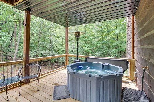Photo 31 - Upscale Coosawattee Cabin w/ Hot Tub & Fire Pit