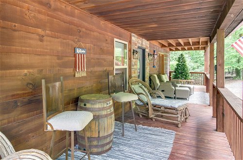 Photo 20 - Upscale Coosawattee Cabin w/ Hot Tub & Fire Pit