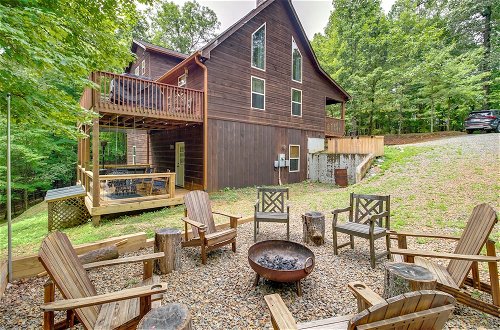 Photo 37 - Upscale Coosawattee Cabin w/ Hot Tub & Fire Pit