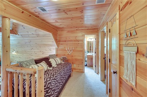 Photo 29 - Upscale Coosawattee Cabin w/ Hot Tub & Fire Pit