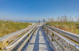 Photo 1 - Beachfront Myrtle Beach Retreat w/ Pool Views