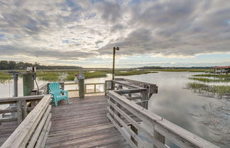 Photo 1 - Riverfront Savannah Retreat w/ Private Dock