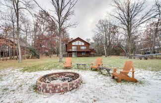 Photo 1 - Cross Lake Retreat w/ Dock, Deck & Paddleboards