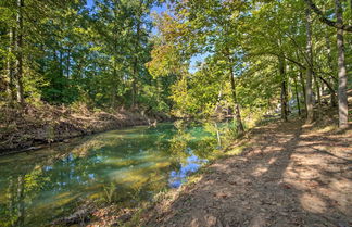 Photo 2 - 'the Treehouse Cabin' Creekside Home w/ Hot Tub