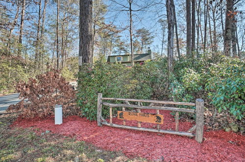 Photo 2 - Outdoor Adventure - Charming Cabin w/ Hot Tub