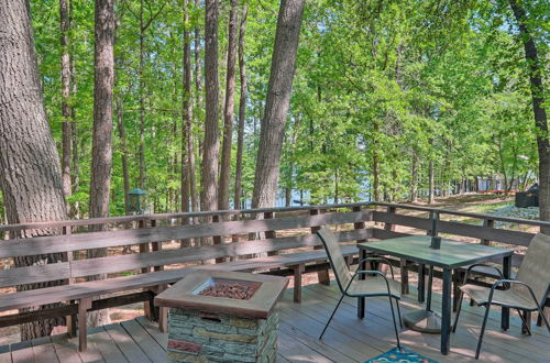 Photo 1 - Quaint Tignall Cabin w/ Deck & Private Dock