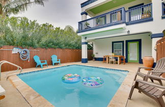 Photo 1 - Oceanside Mars Oasis: Heated Pool, Steps to Beach