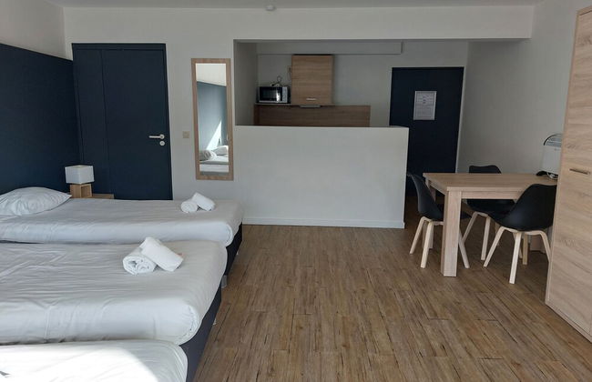 Room in Studio - Value Stay Residence Mechelen - Studio Triple - Foto 5