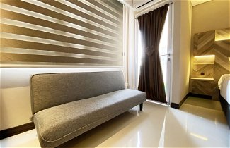 Foto 2 - Cozy And Comfort Stay Studio Sentraland Semarang Apartment