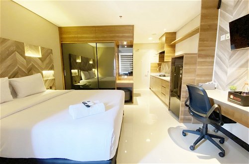 Foto 7 - Cozy And Comfort Stay Studio Sentraland Semarang Apartment