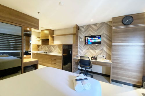 Foto 5 - Cozy And Comfort Stay Studio Sentraland Semarang Apartment