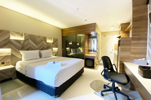 Foto 14 - Cozy And Comfort Stay Studio Sentraland Semarang Apartment