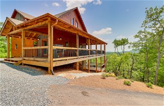 Photo 1 - Blue Ridge Vacation Rental w/ Deck & Game Room