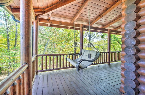 Photo 5 - Calhoun Cabin w/ River View + Wraparound Deck