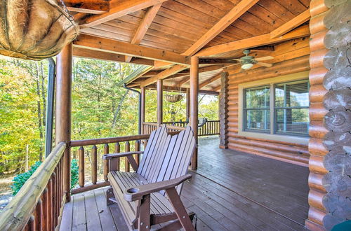 Photo 28 - Calhoun Cabin w/ River View + Wraparound Deck