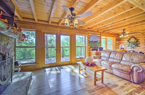 Photo 11 - Calhoun Cabin w/ River View + Wraparound Deck