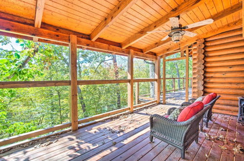 Photo 3 - Calhoun Cabin w/ River View + Wraparound Deck