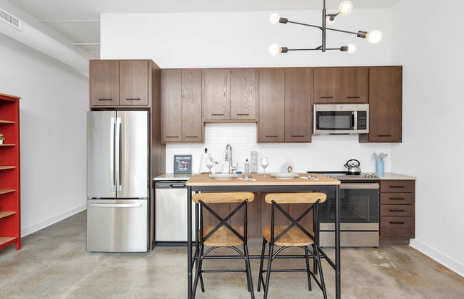 Ballpark Luxury Loft Steps from Arch - Foto 8