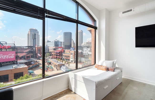 Ballpark Luxury Loft Steps from Arch - Foto 15