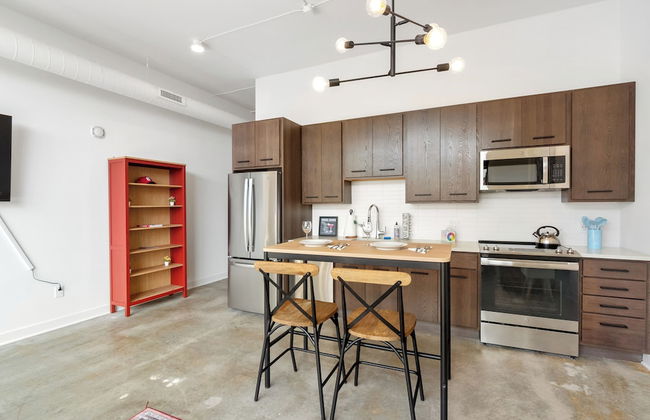 Ballpark Luxury Loft Steps from Arch - Foto 12