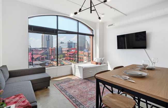 Ballpark Luxury Loft Steps from Arch - Foto 17