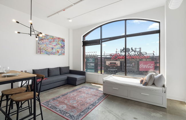Ballpark Luxury Loft Steps from Arch - Foto 16