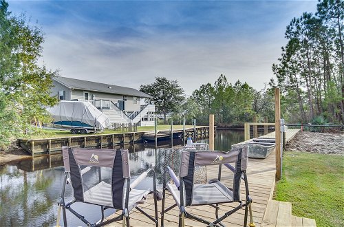 Photo 4 - Bay St Louis Home w/ Private Dock + Kayaks