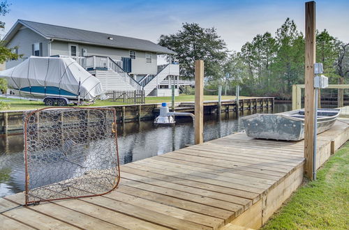 Photo 19 - Bay St Louis Home w/ Private Dock + Kayaks