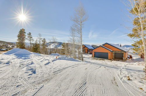 Photo 8 - Sleek Granby Getaway w/ Scenic Mountain Views