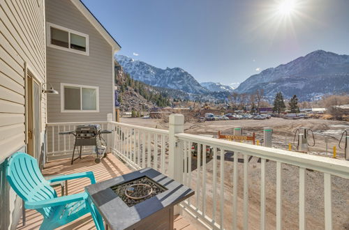 Foto 1 - Spacious Ouray Townhome - Walk to Hot Springs