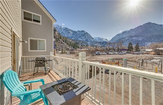 Photo 1 - Spacious Ouray Townhome - Walk to Hot Springs