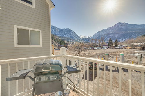 Foto 10 - Spacious Ouray Townhome - Walk to Hot Springs