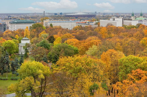 Photo 37 - Warsaw Saski Garden Apartment by Renters