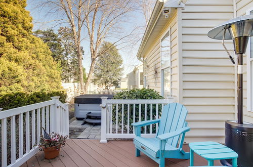 Photo 25 - Rehoboth Beach Home w/ Hot Tub ~ 2 Mi to Beach