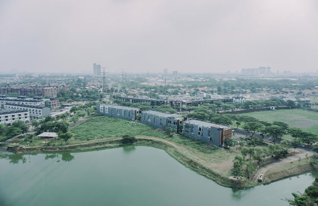 Good And Homey Studio At Pacific Garden Alam Sutera Apartment - Foto 25