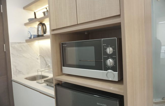 Good And Homey Studio At Pacific Garden Alam Sutera Apartment - Foto 11