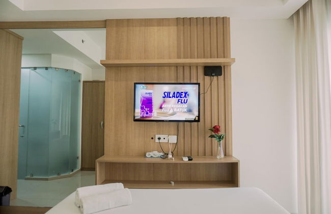 Good And Homey Studio At Pacific Garden Alam Sutera Apartment - Foto 4