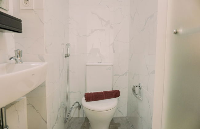 Good And Homey Studio At Pacific Garden Alam Sutera Apartment - Foto 15