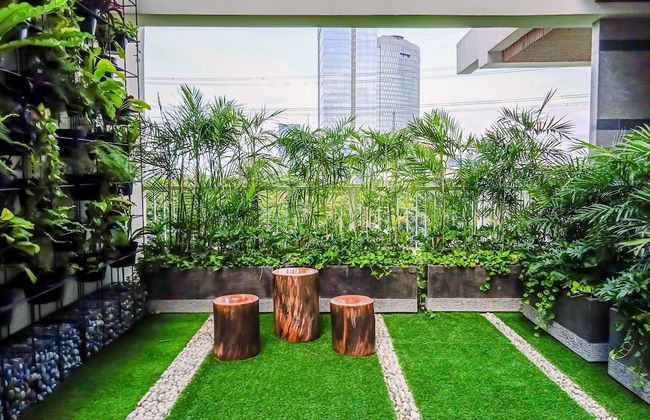 Good And Homey Studio At Pacific Garden Alam Sutera Apartment - Foto 24