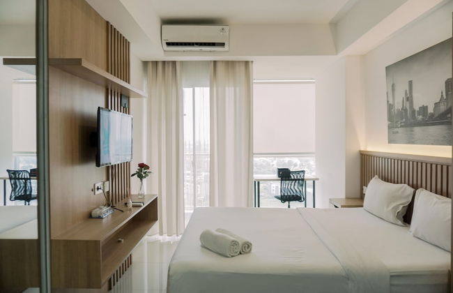 Good And Homey Studio At Pacific Garden Alam Sutera Apartment - Foto 8
