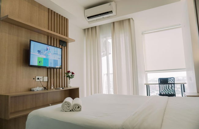 Good And Homey Studio At Pacific Garden Alam Sutera Apartment - Foto 7
