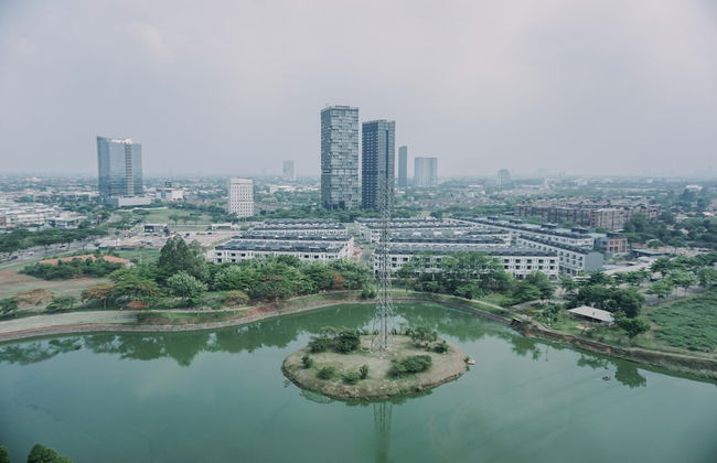 Good And Homey Studio At Pacific Garden Alam Sutera Apartment - Foto 26