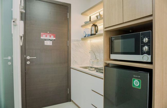 Good And Homey Studio At Pacific Garden Alam Sutera Apartment - Foto 22
