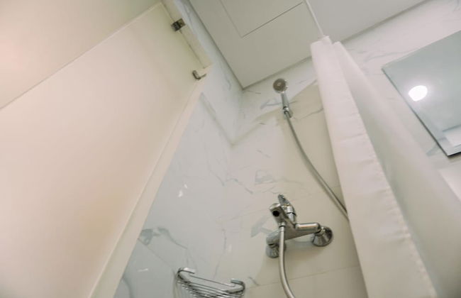 Good And Homey Studio At Pacific Garden Alam Sutera Apartment - Foto 13