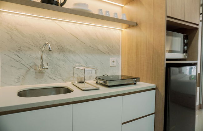 Good And Homey Studio At Pacific Garden Alam Sutera Apartment - Foto 12