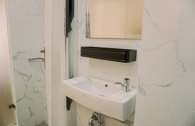 Good And Homey Studio At Pacific Garden Alam Sutera Apartment - Foto 14