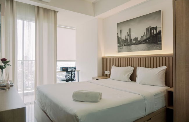 Good And Homey Studio At Pacific Garden Alam Sutera Apartment - Foto 5