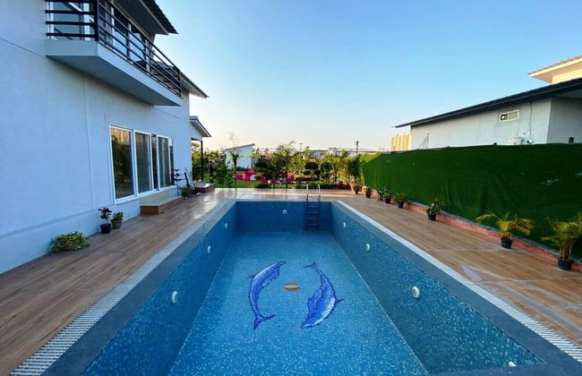 GoBravo 72 - 3BHK Farm with Pool & Garden Sec150 Noida - Foto 31