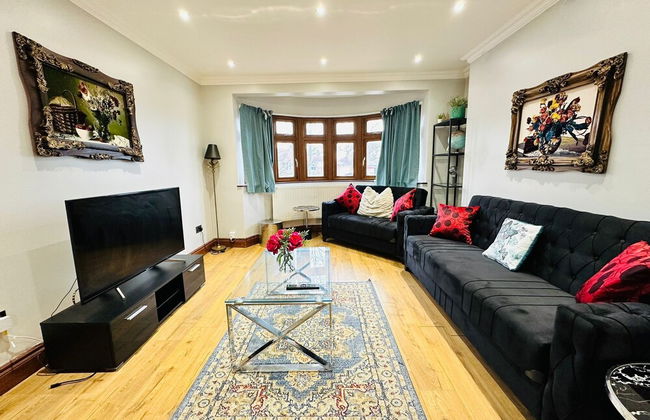 Spacious 6 Bed House in Wembley - Foto 21
